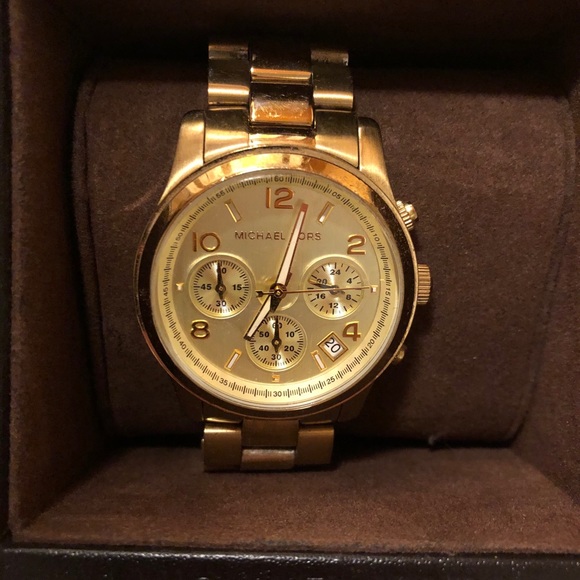 Michael Kors Accessories - Michael Kors Runway Chronograph Watch MK5055
